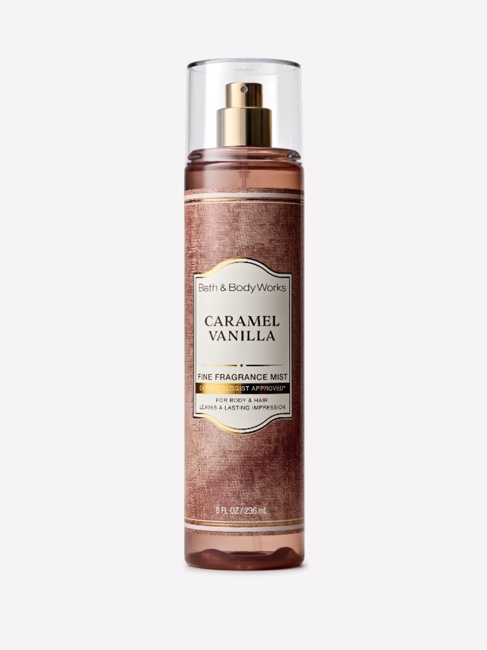 Caramel Vanilla Fine Fragrance Mist